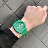 Adidas PROCESS_SP1 Green Rubber Pair Watch Z10-3264 for Men and Women, Unisex