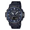Casio Pro Trek Watch [Official Japanese Product] Climber Line Radio-Controlled Solar Watch Made with Biomass Plastic PRW-61FC-1JF Men's Black