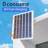 NEW 60W-500W LED Solar Ceiling Light Outdoor Waterproof Solar Lamp with Remote Control 5M Lines Zero Power for Corridor Garden