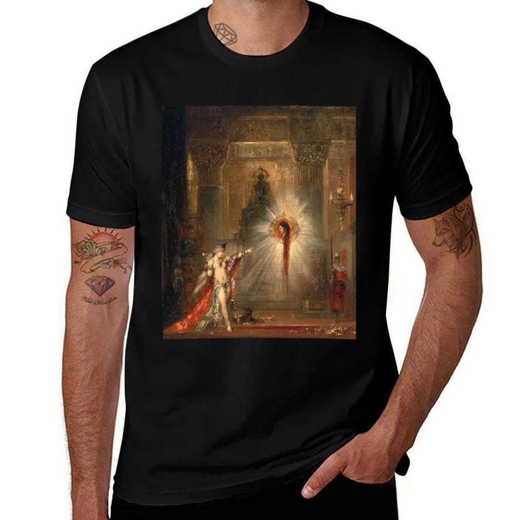 1876 Apparition Shirt Shirts 100% Moreau T-Shirt Gustave T Man Man The T Cotton Summer -
