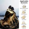 1pc Witch's Moonlit Journey Home Decor Blanket Gift for Room Bedroom,Living Room, Travel, Camping, Car Blankets