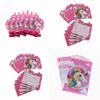 Magical Unicorn Kids Birthday Party Supplies Featuring Colorful Plates Cups And Banners