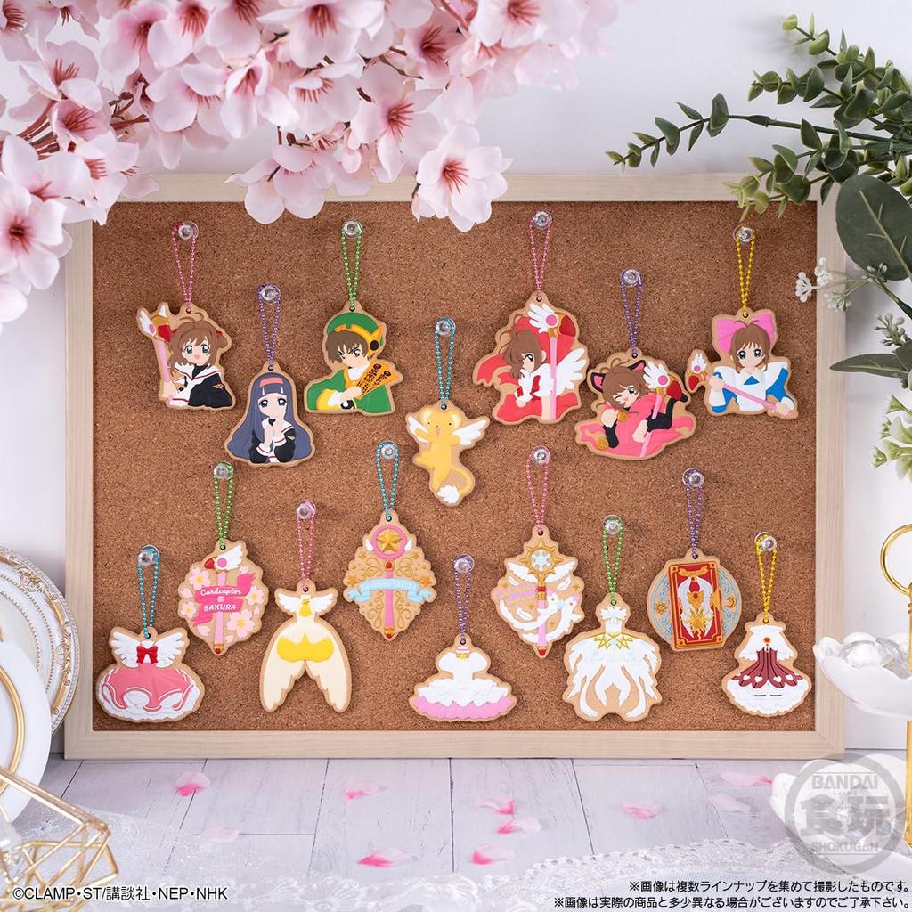 Bandai Cardcaptor Sakura COOKIE CHARMCOT žvýkačka [Další prodej] (14 kusů) Hračka/žvýkací (Cardcaptor Sakura)