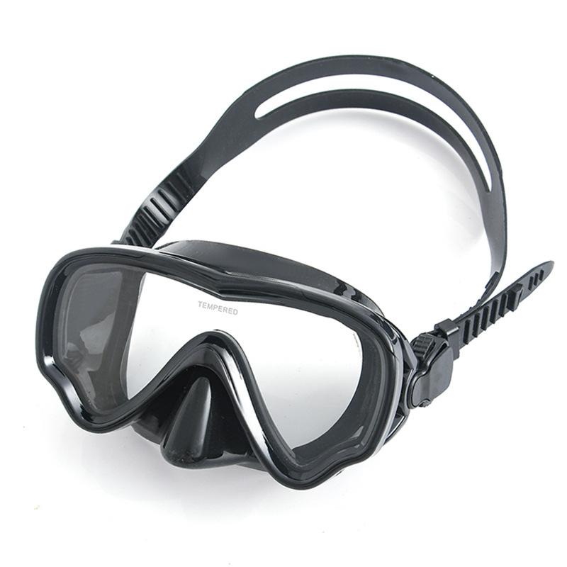 Anti-fog High Definition Diving Goggles Large Frame, Liquid Silicone Mirror