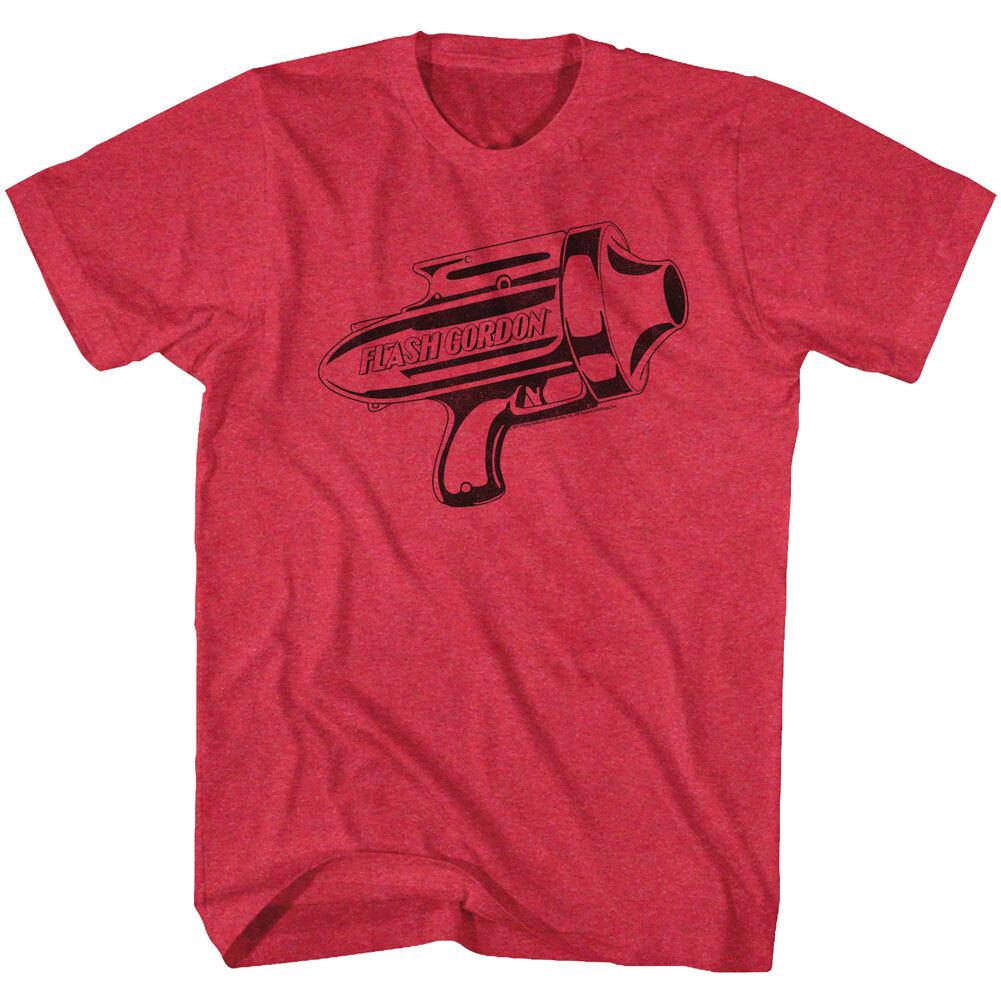 Flash Gordon Classic 80 Movie Flash Ray Gun Men T Shirt XL