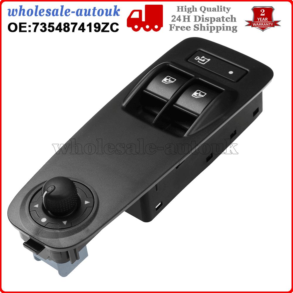 For Peugeot Boxer Citroen Relay Fiat Electric Power Window Switch 735487419