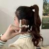 5Pcs Fashion Versatile Adult Headband Tie Hair Accessories Women Weave Thicker Hair Rope Tie Thicker Ponytail Rubber Band