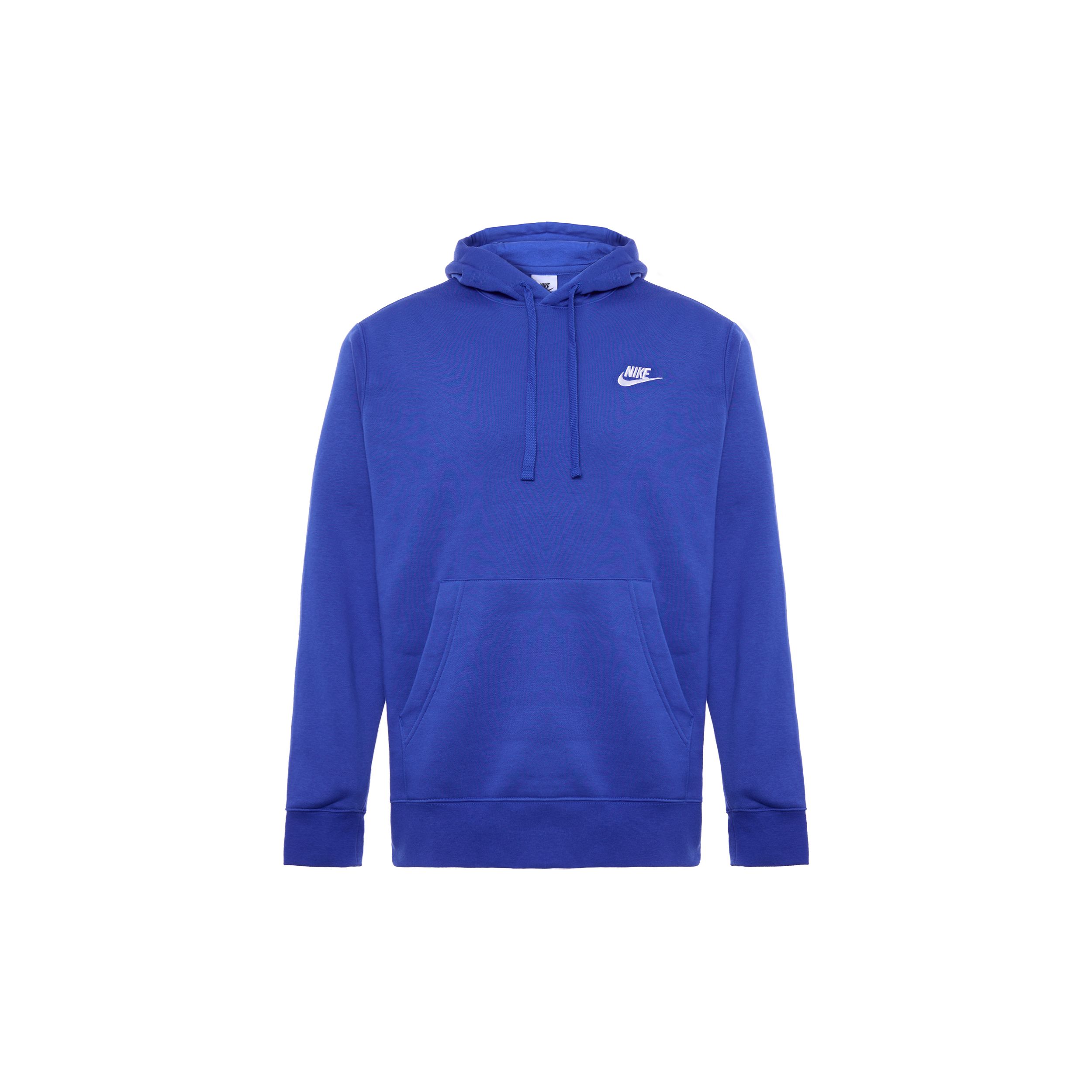 

Мужская флисовая толстовка с капюшоном Nike Sportswear Club Game-Royal-Blue BV2655-480