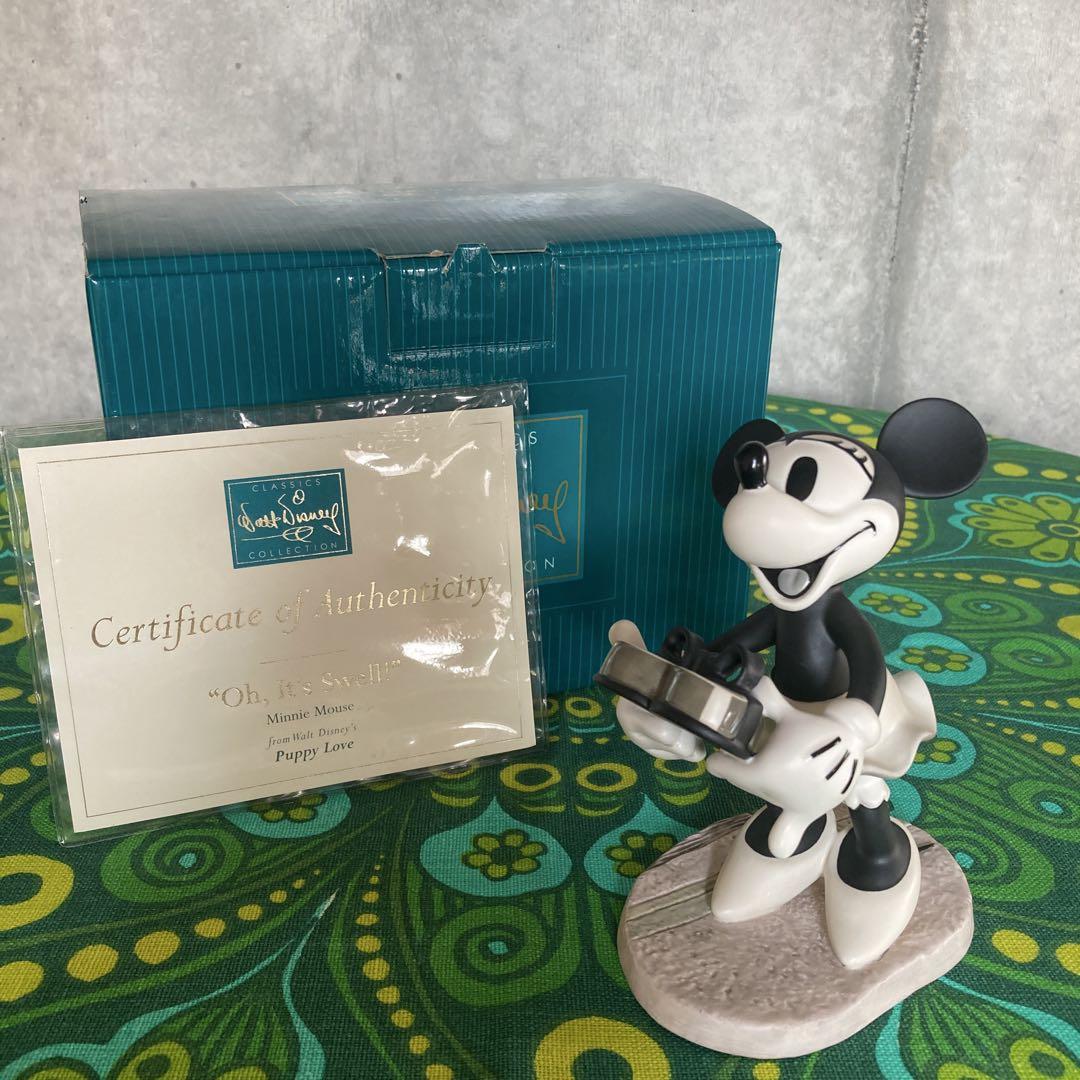 

[Б/У] WDCC Walt Disney Classic Series Puppy Love Минни Маус