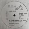 12inch Record DIANA ROSS  Up Front JD13625 RCA 1983 US Rock Used