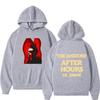 Weeknd After Hours Til Dawn Tour 2026 Hoodie Mens Graphic Pullover Sweatshirt Fall Casual Streetwear