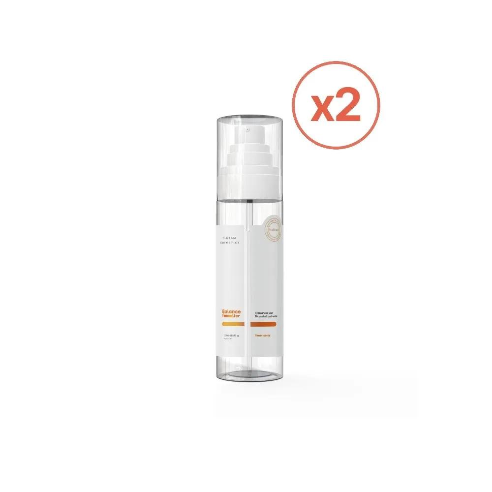 [Instant Cooling Oil-Moisture Balance Mist] Balancer Filter 120ml 2 Boxes