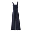 Women's Celebrity Style High-Waist Wide-Leg Jumpsuit
