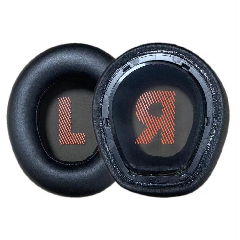 Replacement Ear Pads Cushions Noise Isolation Soft Sponge Earpads Compatible For QUANTUM 400 600 800 Headphones