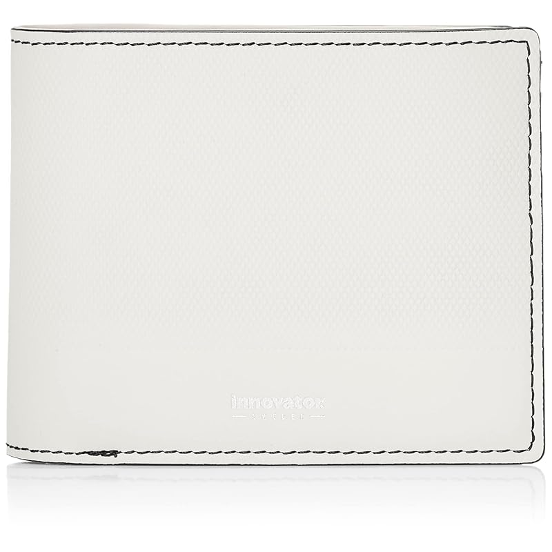 

[Innovator] bifold wallet INW37 WHITE