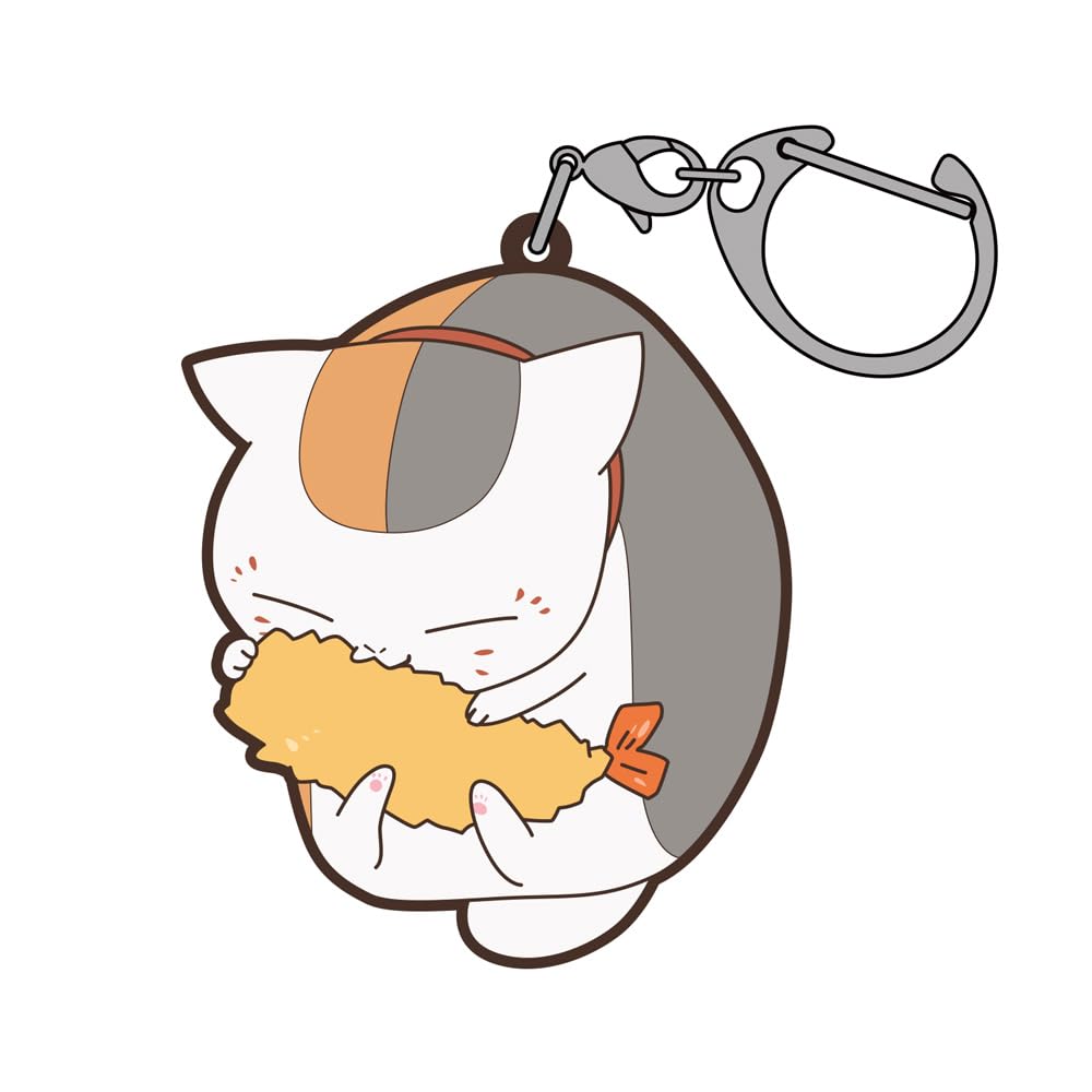 COSPA Natsume s Book of Friends Ebifurai Nyanko-sensei Tsumamare Mogu Mogu Ver.