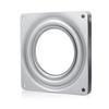 4 Inch Bearings Rotating Plate Smooth Rotating Hardware Max Stability Seat Swivel Rust-proof for Bookshelf Kitchen Storage Shelf