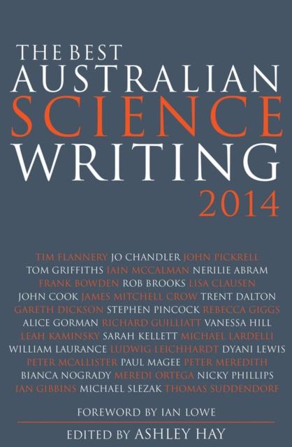 The The Best Australian Science Writing 2014 Book