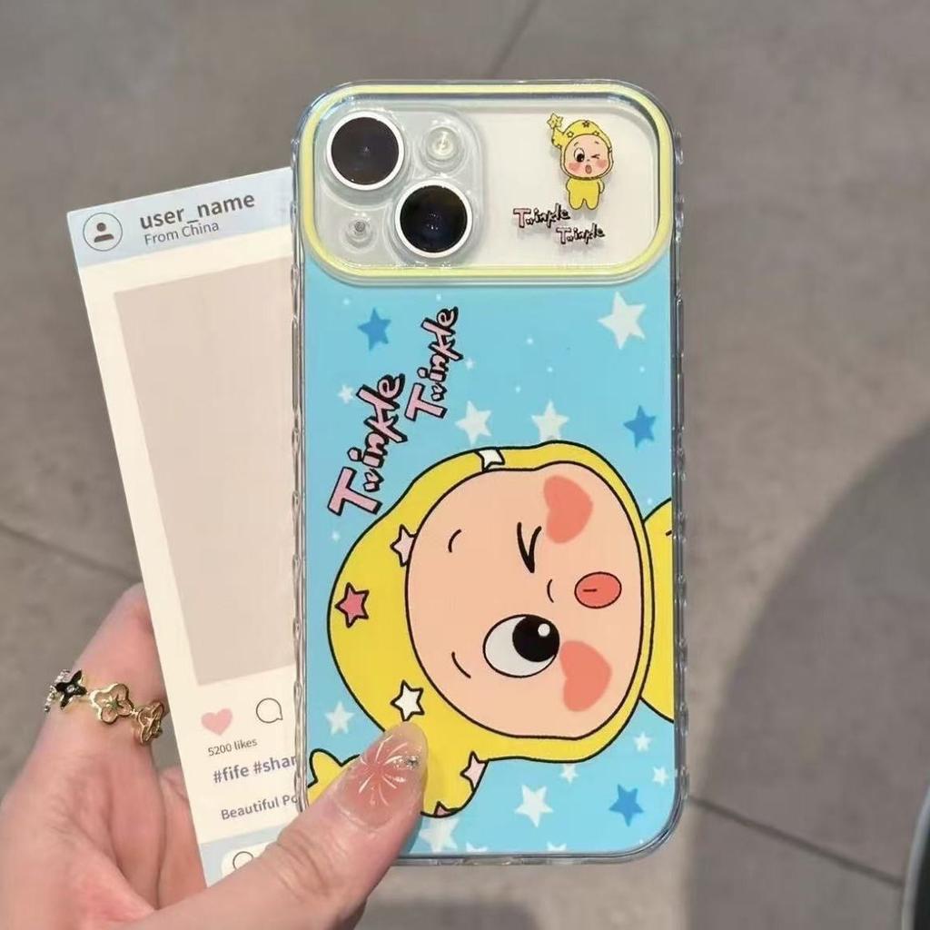 Love big window cartoon Hello Kitty for Apple 11/111111promax mobile phone case 11/11pro