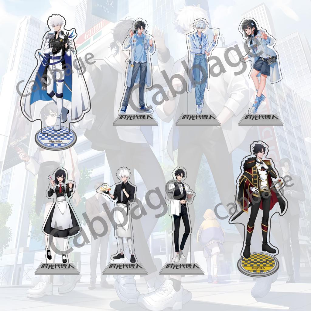 Anime Link Click 15cm acrylic stand figure Charles Lucas Jo standing model desktop bookshelf decoration fan collection gift