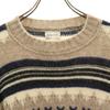UNITED COLORS OF BENETTON made in Italy Overall handle Long sleeve sweater Men's Used