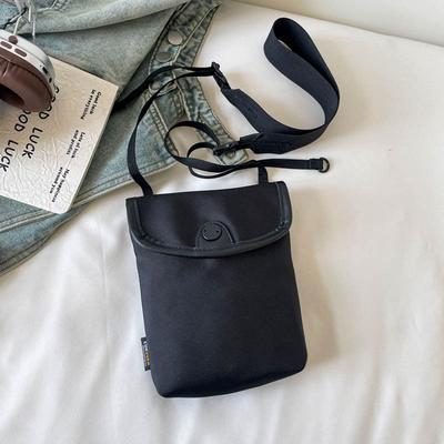 Leichte Einfache Einzelschulter Crossbody Tasche Sportlich Trendy Lässig Reise Pendeln Arbeit Kleine Tasche Fashi Trendy Phe Tasche