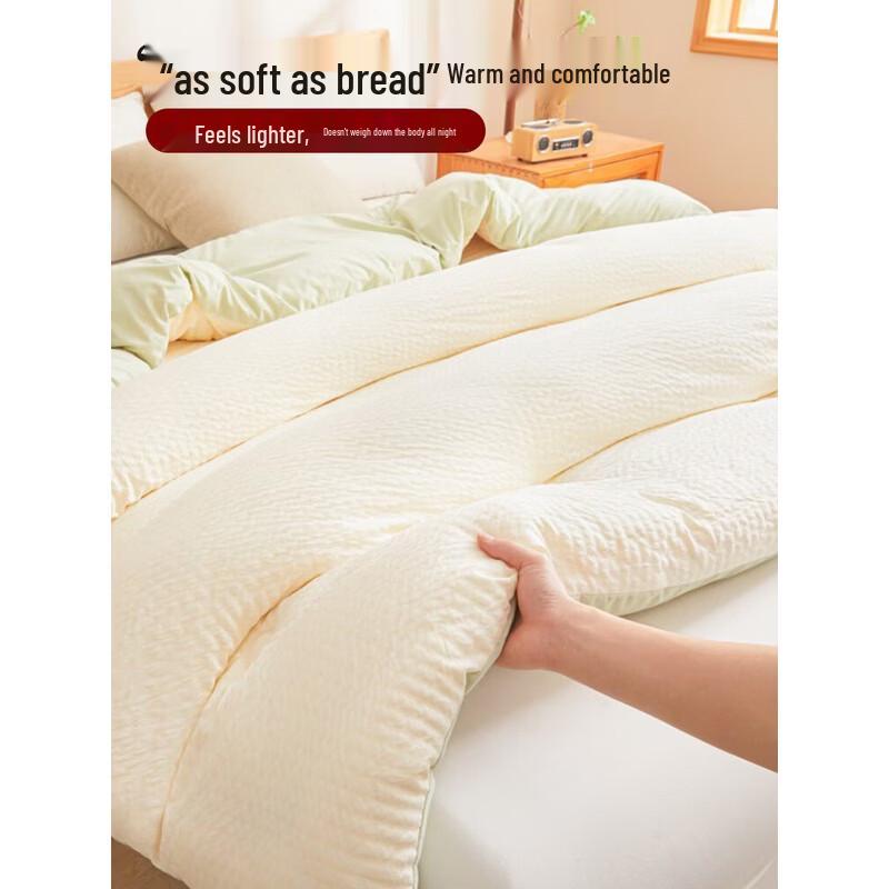 Class A Antibacterial Soybean Fiber Four-Season Duvet