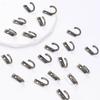 50 Pcs Zinc Zinc Zinc Alloy Vintage Hooks Curved Buckle Clasp Hook Antique Hook Hanger  Clothes