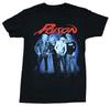 Poison Band Concert  1side Reprint Black Color BL865 Unisex T-Shirt