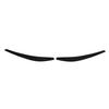 2pcs Headlight Eyebrow Eyelids Trim Decoration Replacement for   VF I II 2013‑2017