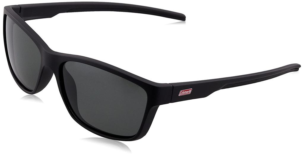 Coleman Polarized Lens Sunglasses Black Matte CO3079-3