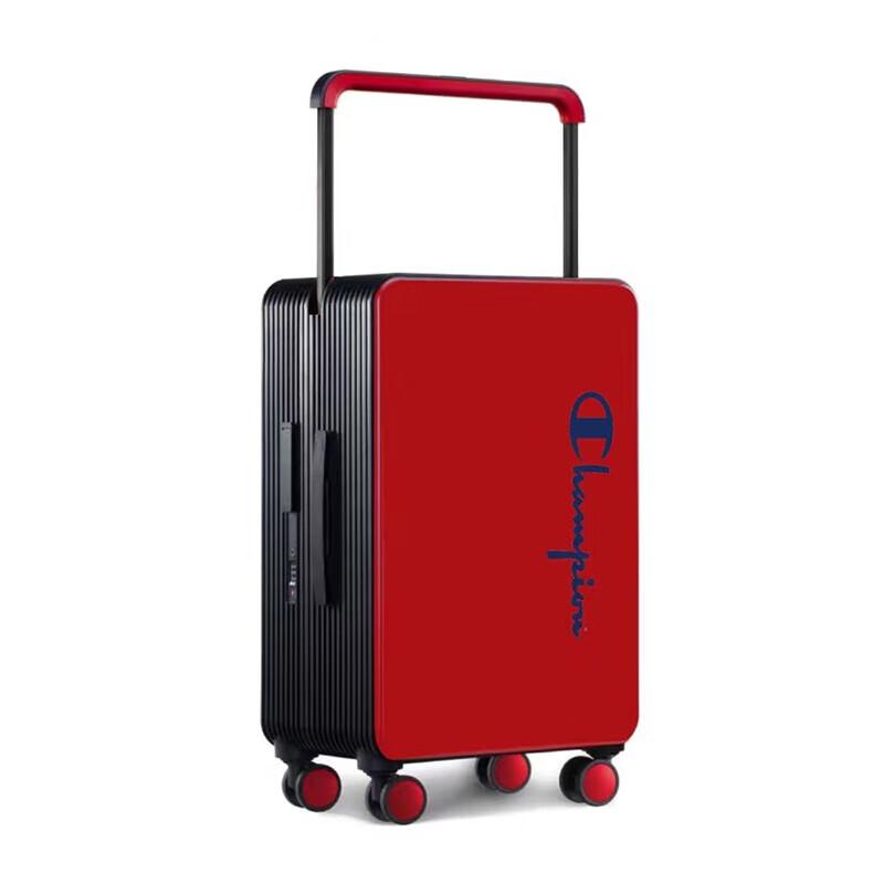 Champion Wide-Handle Balance Spinner Suitcase