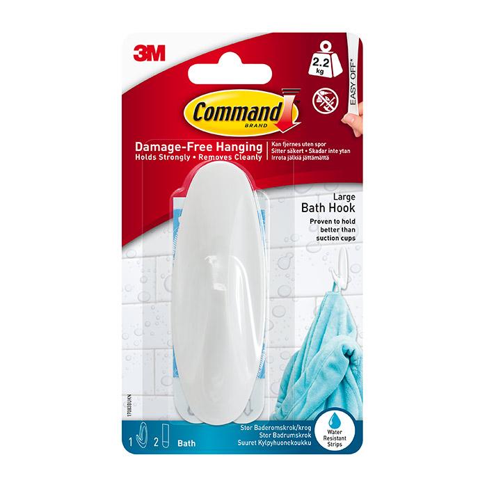 17083B Command Bath Hook Large 2.2kg