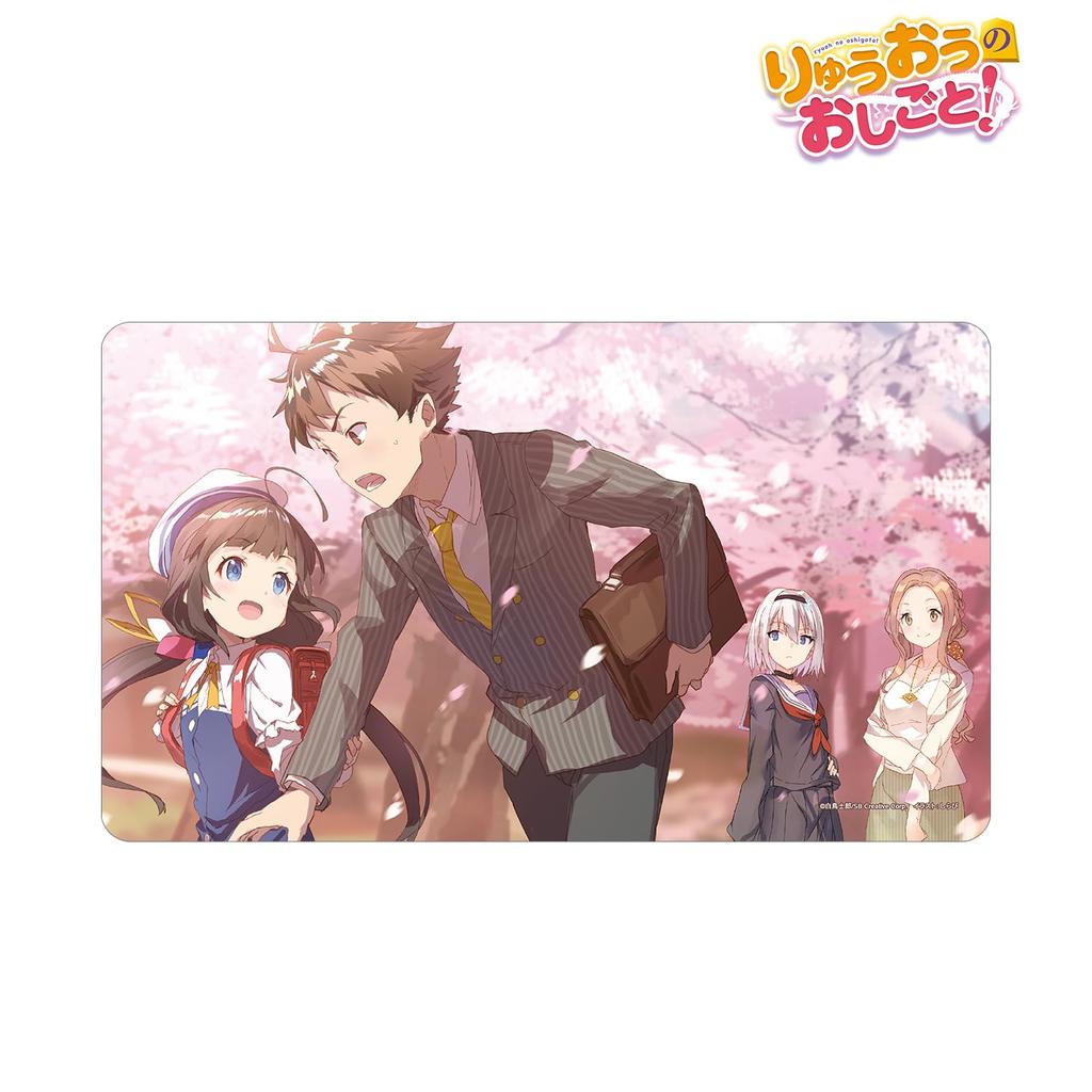 The Work is Never Collection Original Illustration Mat Ryuo's Done! Multi-Desk ver.A