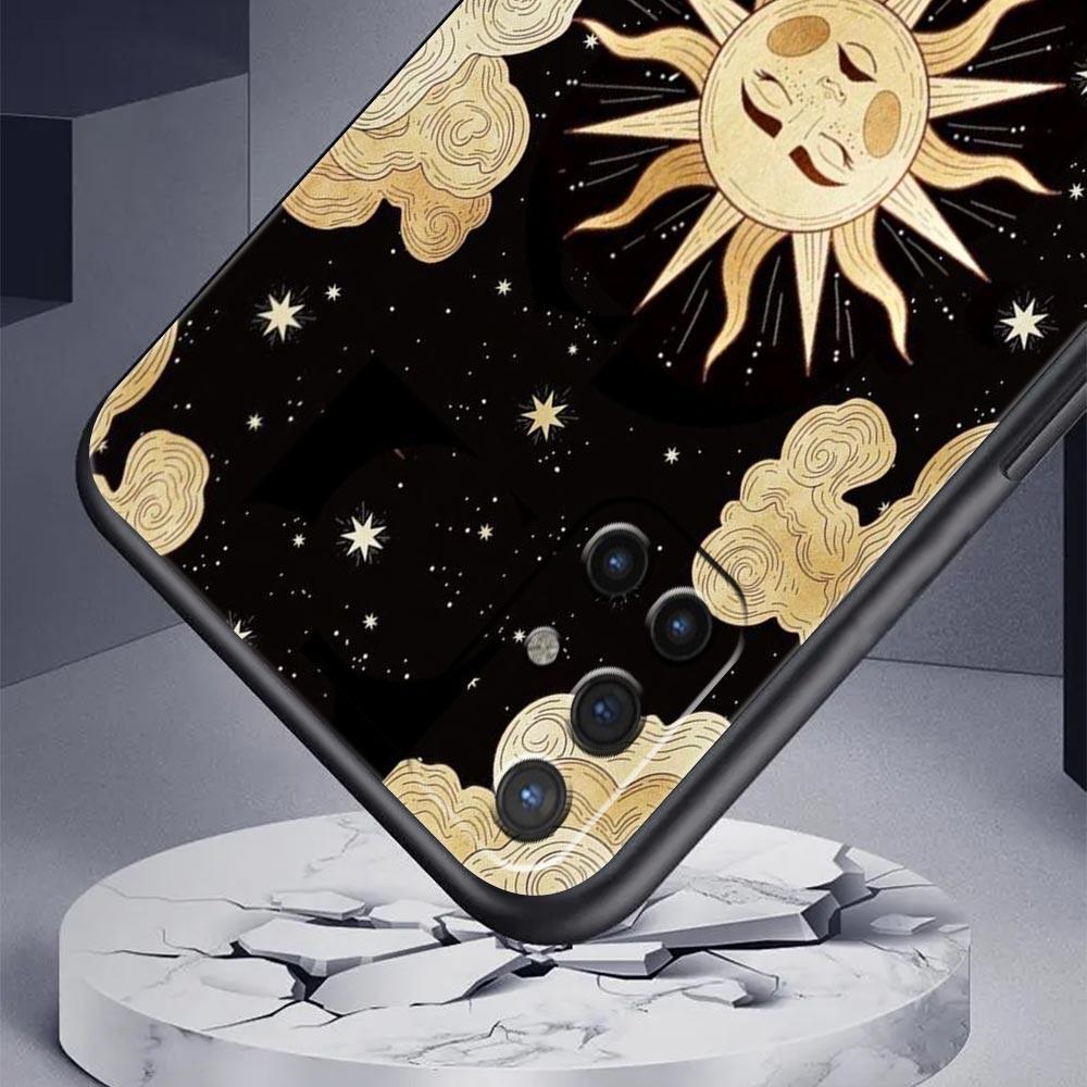 moon Tarot cat Aesthetic Phone Case For OnePlus 10 9 Pro 9T 10R 9R 9RT 8T 8 7 6T 7T Nord 2T CE 2 5G N200 N10 N100 Silicone Cover