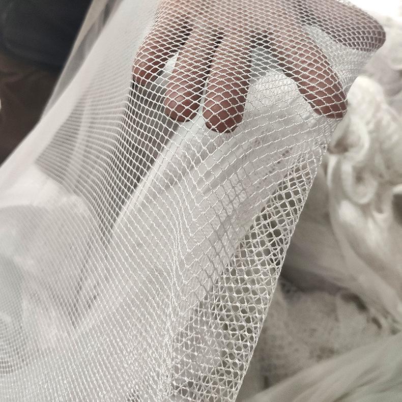 White Nylon Fishing Net: Trawl, Lift, Cage, and Sheet Styles Available