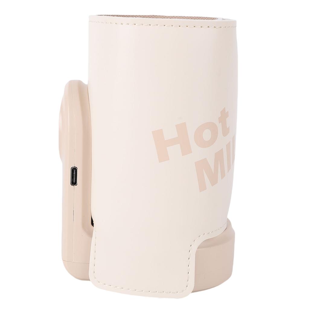 Baby Bottle Warmer Constant Temperature USB Rechargeable Portable Bottle Warmer Insulated Sleeve for Travel Outdoor