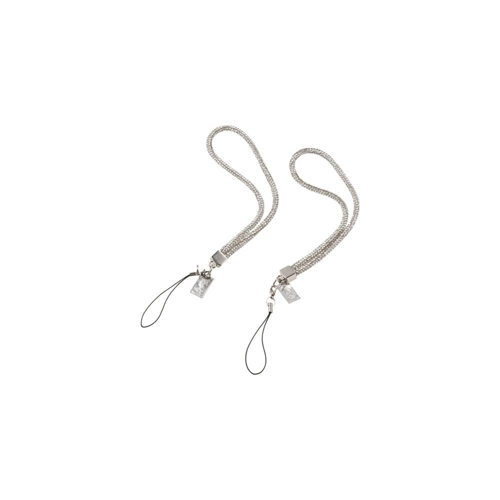 Full  Rhinestone Phone Lanyard  Pendant Long Phone Straps  Phone Accessories