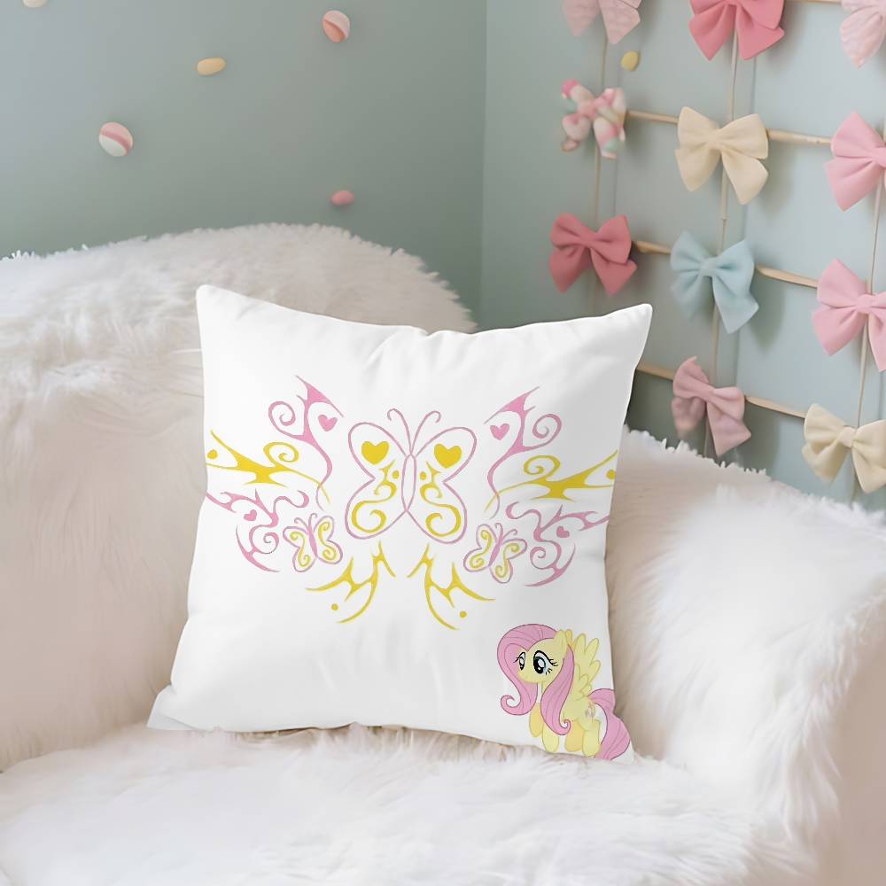 F-Fluttershy Is Cutie Mark Pillow Case Pillows For Cover Home Decor Items Living Room Decoration Cushion Covers