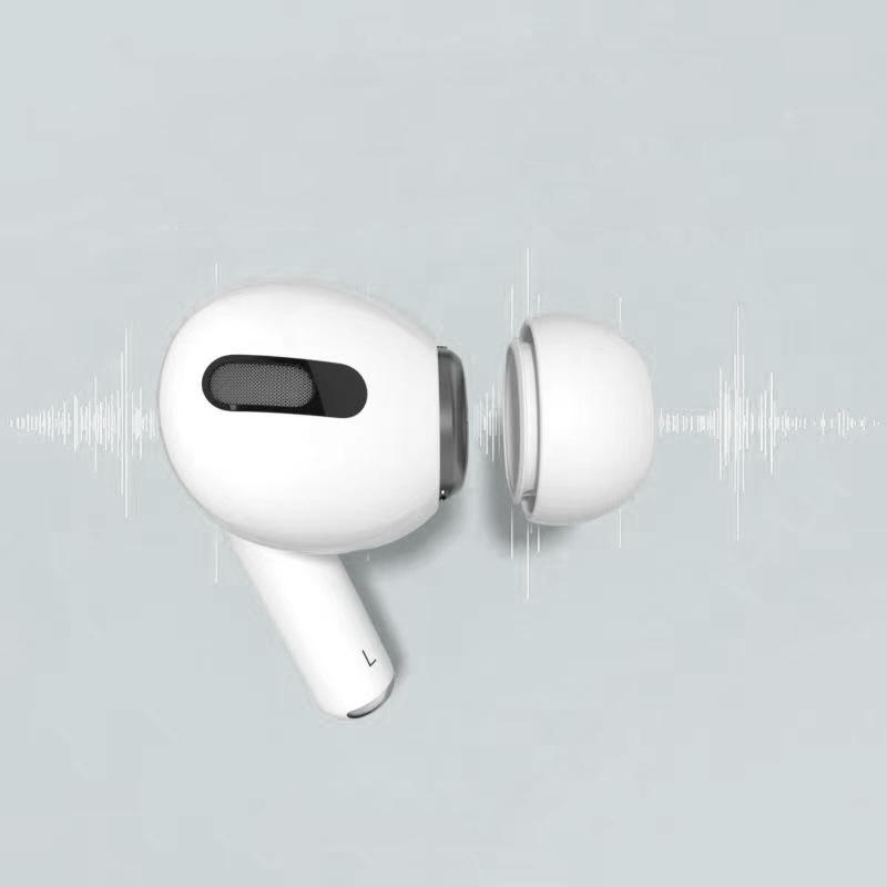 Eartips For Airpods Pro1/2 Ear Pads Silicone Case Ear Caps Cushion Eartips Buds Soundproof Earphone Earplugs Air Pods Pro