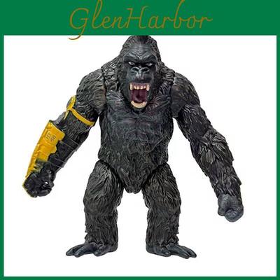 Nová 2. generace 12 stylů Godzilla Vs. King Kong Barevná Hvězdná Evoluční Verze King Kong Jizva Králova Ruka Kancelářská Hračka Model Dekorace