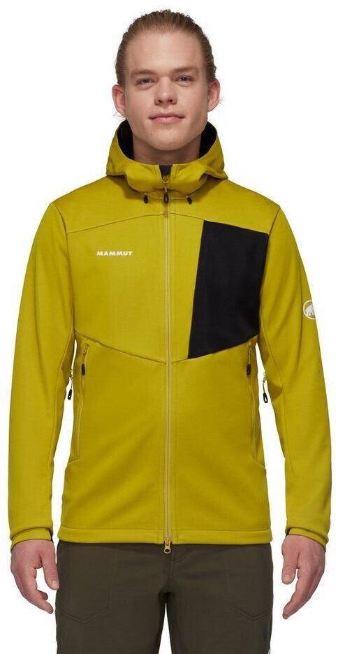 Mammut Ultimate VII Softshell Hooded Jacket aura-black