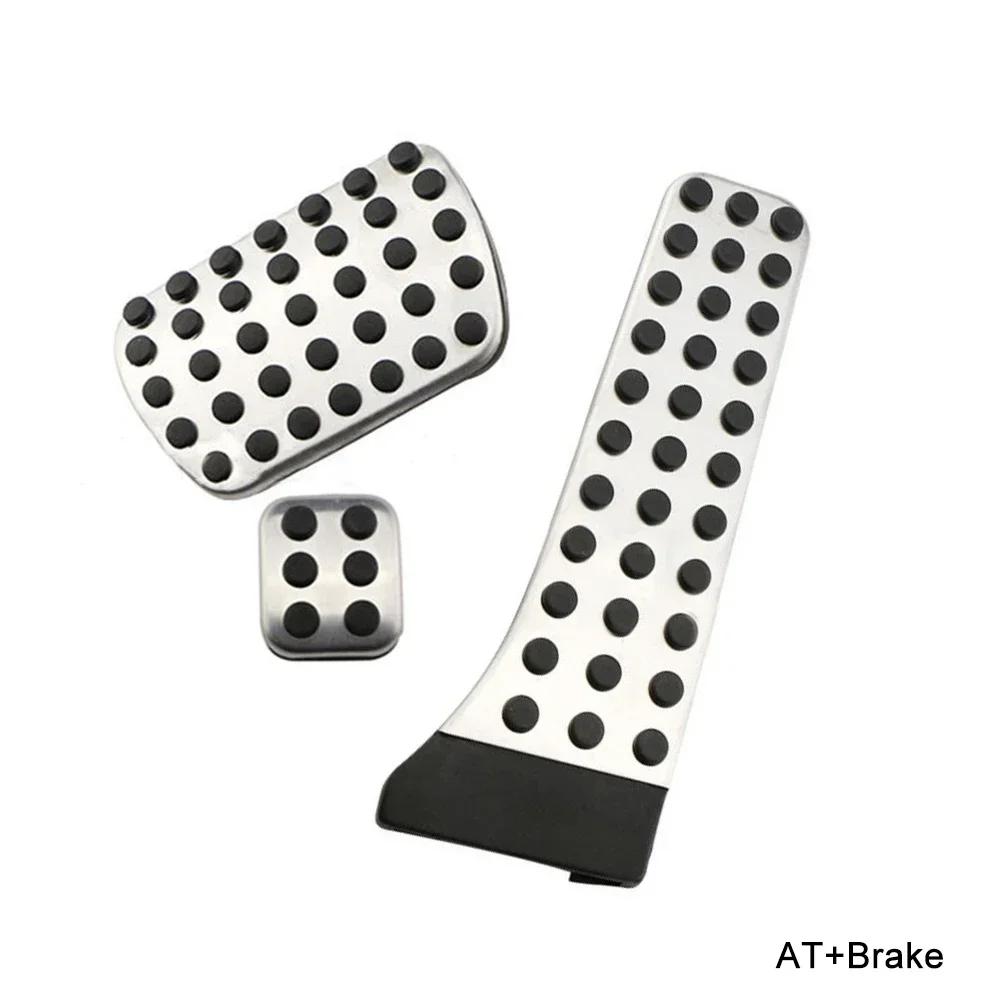1/5pcs Car Pedal Accessories For Mercedes Benz AMG C E S GLC GLK SLK CLS SL Class W203 W222 W213 W205 W204 W211 W212