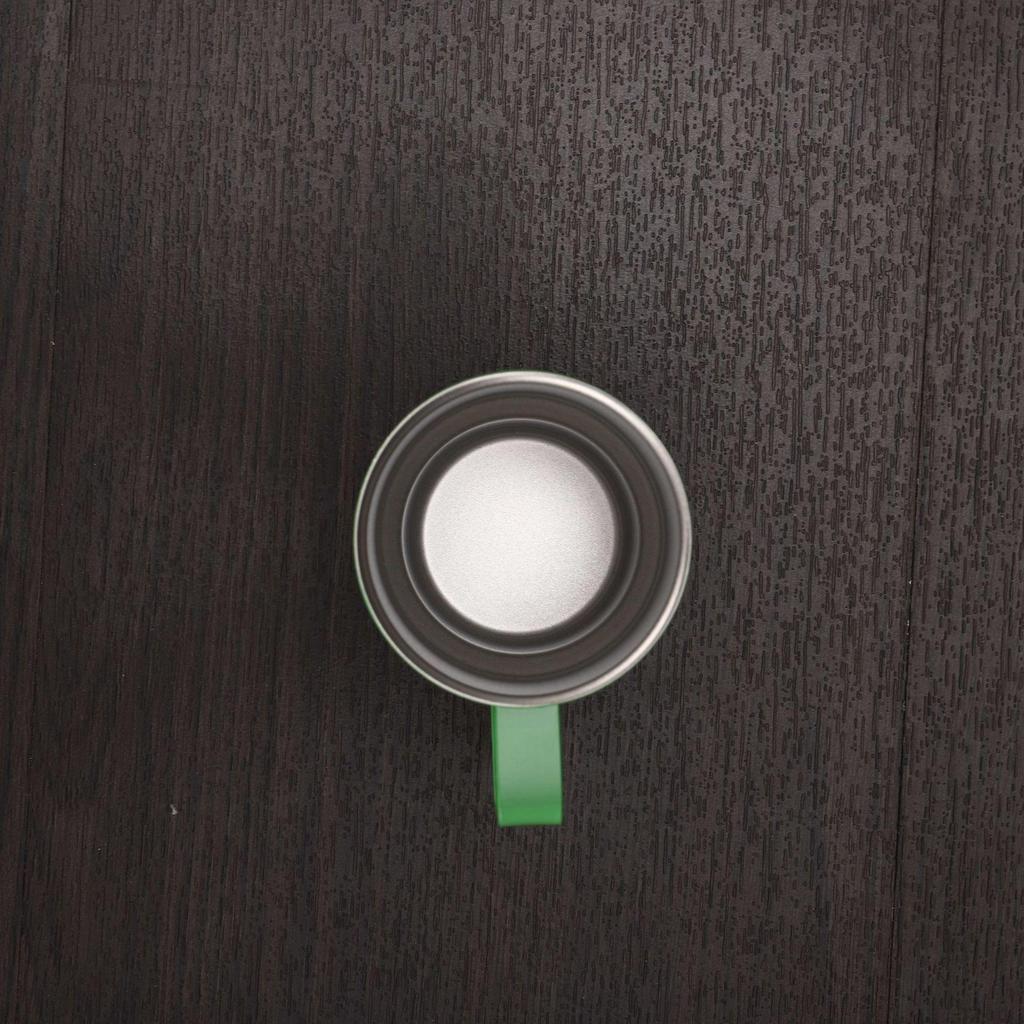 3oz Mini 304 Stainless Steel Insulated Car Cup with Straw - Trapezoidal Design, Portable Ice Buster
