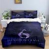 Fashion 3D Movie R-Resident Evil Print Bedding Sets Bed Supplies Set Duvet Cover Bed Comforter Set Bedding Set Luxury Gift