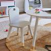 Chaise "Douceur" pour enfant Atmosphera - Blanc