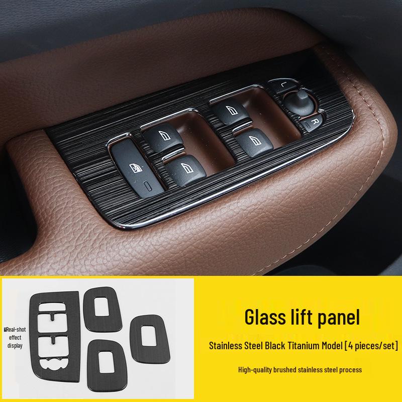 

Volvo XC90 XC60 S60 XC40 Window Button Glass Lift Trim