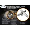 Intake & Exhaust Camshaft Position Sensor Actuator VVT Solenoid Control Valve Kits For Chevrolet Equinox Malibu Cobalt HHR GMC Terrain Buick Pontiac