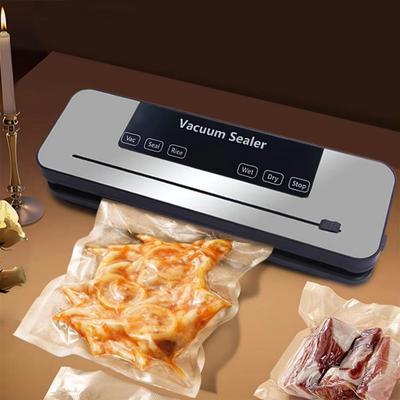 Fresh-keeping 6-in-1 Vacuum Sealer High-Suction Vacuum Packaging Machine for Kitchen