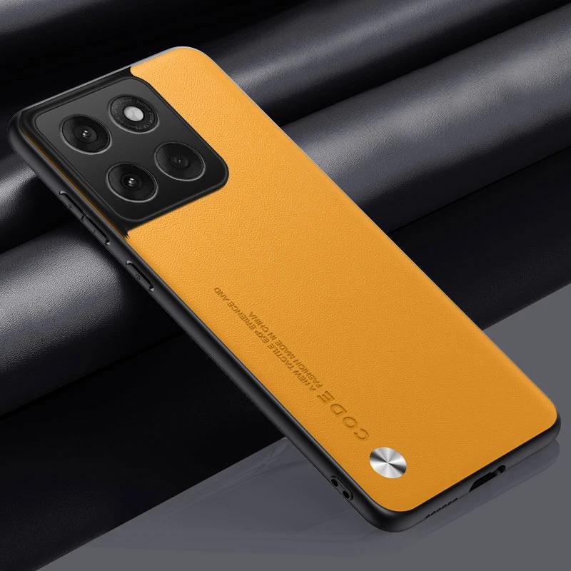 

Luxury PU Leather Back Phone Case for Motorola Moto Edge 60 Fusion 60Pro 60Neo MOTO Signature Soft Case for Moto Edge 70 Fusion edge 60 Fusion жёлтый
